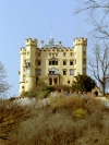 Germany - Bavaria - Schwangau - Fssen, Swabia: castle Hohenschwangau - childhood residence of King Ludwig II of Bavaria - built by his father, King Maximilian II / Schloss Hohenschwangau - Ostallgu district (photo by T.Marshall)