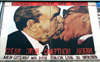 Germany / Deutschland - Berlin: Leonid Brezhnev kisses Erich Honecker - deadly love - photo by M.Bergsma