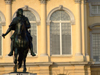 Germany / Deutschland - Berlin: Schloss Charlottenburg - statue of the Grosser Kurfrst by Schlter - photo by M.Bergsma