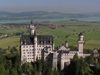 Germany - Bavaria: Neuschwanstein Castle seen from the mountain - Ostallgu district, Allgu region - photo by J.Kaman