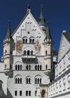 Germany - Bavaria: Neuschwanstein Castle - decoration - photo by J.Kaman