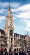 Germany - Bavaria - Munich / Mnchen: Town-Hall - Rathaus - Marienplatz (photo by M.Torres)