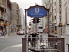 Germany / Deutschland - Berlin: Checkpoint Charlie - Kochstrae U-Bahn station - photo by M.Bergsma