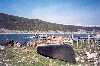 Greece - Psarades (Makedonia / Macedonia):  the fishing fleet (photo by Miguel Torres)