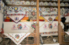 Greece, Karpathos, Diafani: the interior of a traditional house in northern Karpathos  (photo by Paul Hellander)