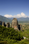 Greece - Meteora: Holy Monastery of Rousanou - UNESCO World Heritage Site - photo by A.Dnieprowsky