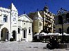 Greek islands - Zante / Zakinthos / Zakynthos: Zakinthos - chruch / Hotel Diana - photo by A.Dnieprowsky