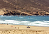 Greece - Rhodes island - Prasonisi cape - beach view - photo by A.Dnieprowsky