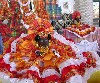 Guadeloupe / Guadalupe / Guadelupe: Creole Market - colourful doll (photographer: R.Ziff)