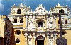 Guatemala - Antigua Guatemala: La Merced church / Iglesia La Merced, Antigua Guatemala - Unesco world heritage site (photographer: Hector Roldn)