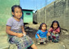 Guatemala - Panajachel - Lago de Atitln - Solol department: young Maya beauties - Lake Atitln (photo by A.Walkinshaw)