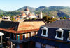 Haiti - Cap Haitien: old town with cathedral in background - photo by G.Frysinger