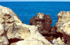 Haiti - Labadee - rocks and the sea - photo by F.Rigaud