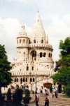 Hungary / Ungarn / Magyarorszg - Budapest: Fishermen's bastion - Halsz-bstya (photo by Miguel Torres)