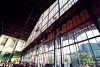 Hungary / Ungarn / Magyarorszg - Budapest: Nyugati train station - inside  (photo by Miguel Torres)