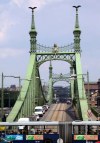 Hungary / Ungarn / Magyarorszg - Budapest / Budapeste / BUD: Liberation Bridge / Szabadsg hd (photo by Robert Ziff)