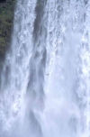 Iceland - Skogafoss: white curtain - the falls (photo by W.Schipper)