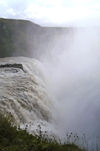 Iceland Gulfoss at edge (photo by B.Cain)