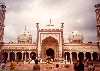 India - Delhi: Jama Masjid / Friday mosque, built in 1656 by the Mughal emperor Shah Jahan - Monsoon season (photo by Miguel Torres)