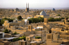 Iran - Yazd: wind towers and clay brick architecture - the city is an oasis at the border between the Dasht-e Kavir and Dasht-e Lut deserts - photo by W.Allgower