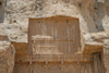 Iran - Naqsh-e Rustam: releif above the tomb attributed to Artaxerxes I Makrocheir - photo by M.Torres