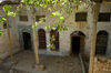 Arbil / Erbil / Irbil / Hawler, Kurdistan, Iraq: patio of a grand house in the citadel - photo by J.Wreford