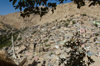 Akre / Aqrah, Kurdistan, Iraq: the village embraces the mountain - birth place of Mustafa Barzani and Yitzhak Mordechai - photo by J.Wreford