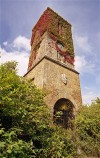 garden tower (photo by Pierre Jolivet)