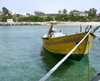 Israel - Kibbutz Sdot Yam: old boat - photo by Efi Keren