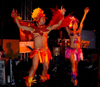 Israel - Tel Aviv: Brazilian dancers - photo by Efi Keren