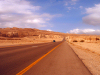 Israel - Dead sea: desert road - photo by Efi Keren