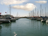 Israel - Herzliya: boats in the largest marina in Israel - photo by E.Keren