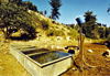 Israel - Hula / Chula valley, Northern district: water - tank in the desert - photo by C.Ariav