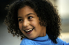 Israel - Akko / Acre: curly Jewish girl - photo by W.Allgwer