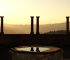 Italy / Italia - Todi (Umbria): Lucrezie - dusk (photo by Emanuele Luca)