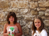 Italy / Italia - Isola Maggiore - Lake Trasimeno: island girls (photo by Emanuele Luca)