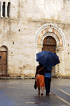 Italy / Italia - Bevagna: rainy day (photo by Emanuele Luca)