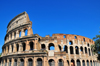 Rome, Italy: Colosseum - the Amphitheatrum Flavium - western side - photo by M.Torres