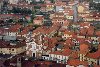 Caselle (Piemonte): the centre from above (photo by M.Torres)