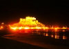 Jersey - Gorey: Mont Orgueil castle - Royal Bay of Grouville ( Les Greves de Grouville / Long beach )