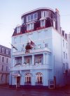 Jersey - Jersey: St. Helier - facing south - faade on Havre des Pas