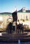 Jersey - St. Helier: Liberation square