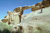 Jordan - Wadi Rum: Jabal Umm Fruth Rock Bridge - natural arch - rock window - photo by J.Kaman