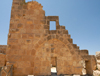 Ajlun - Jordan: Ajlun castle - ruins of a tower - photo by M.Torres