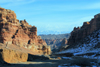 Kazakhstan, Charyn Canyon: Valley of the Castles - entering the gorge - photo by M.Torres