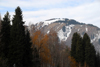 Kazakhstan - Chimbulak ski-resort, Almaty: mountain and forest - photo by M.Torres