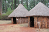 Langata, Nairobi, Kenya: Taita village - Bomas of Kenya cultural complex - open-air museum - Boma means homestead in Swahili - photo by M.Torres