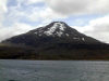 Kerguelen island: Chateau Gaillard mountain - Southern side of the entrance to the Portes Noires Fjord (photo by Francis Lynch)