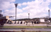 North Korea / DPRK - Pyongyang: Sosan Stadium - Chongchun street (photo by M.Torres)