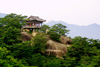 Samilpo lake: viewpoint on the Sea Diamond mountains - Haegeumgang - photo by R.Eime